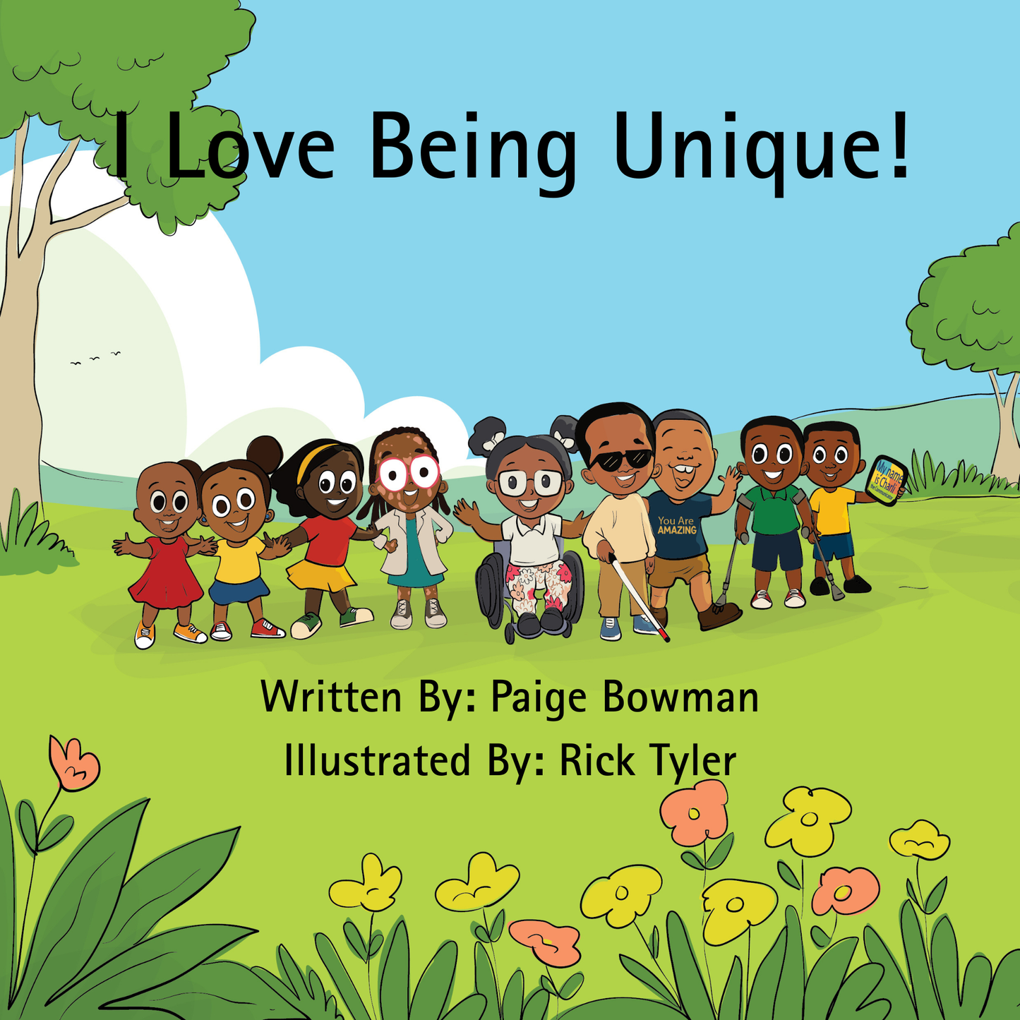 I Love Being Unique- Available on Amazon