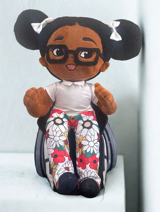 PREORDER NOW - Wheels the Adventurer Plush